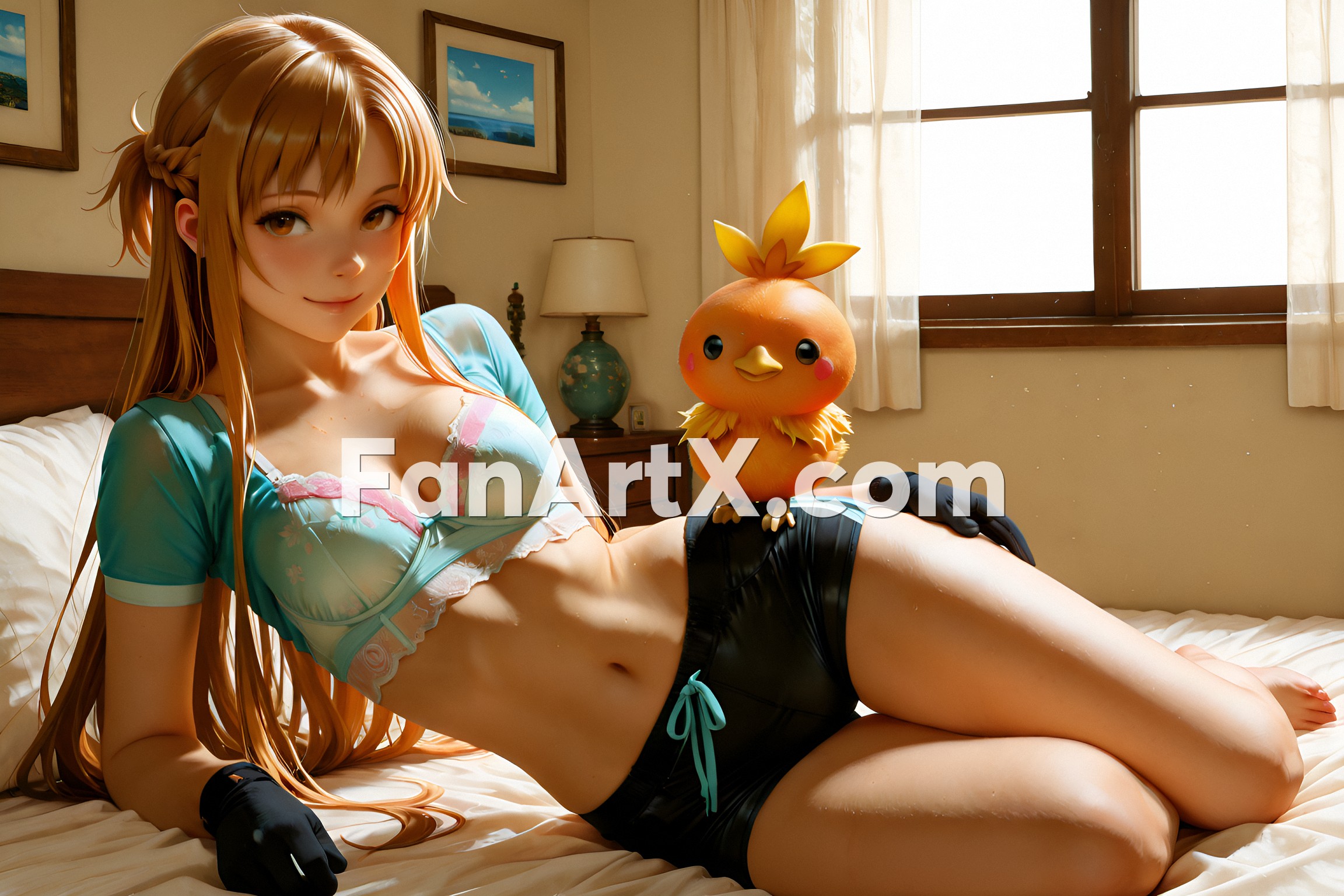 Sao Asuna Yuuki Fanart - Sword Art Online character 1367761